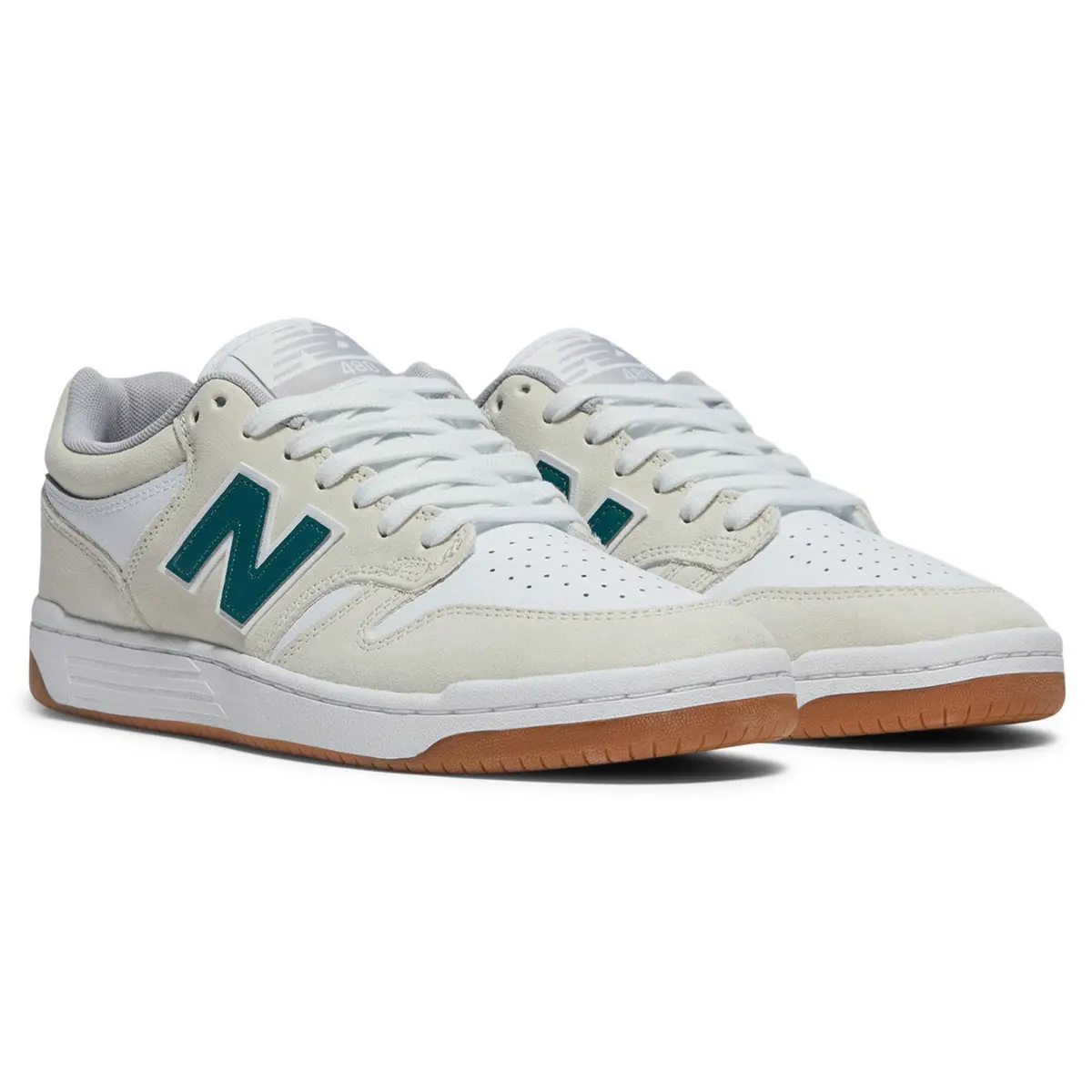 New Balance Numeric Nm480jdi Sea Salt/Vintage Teal 3