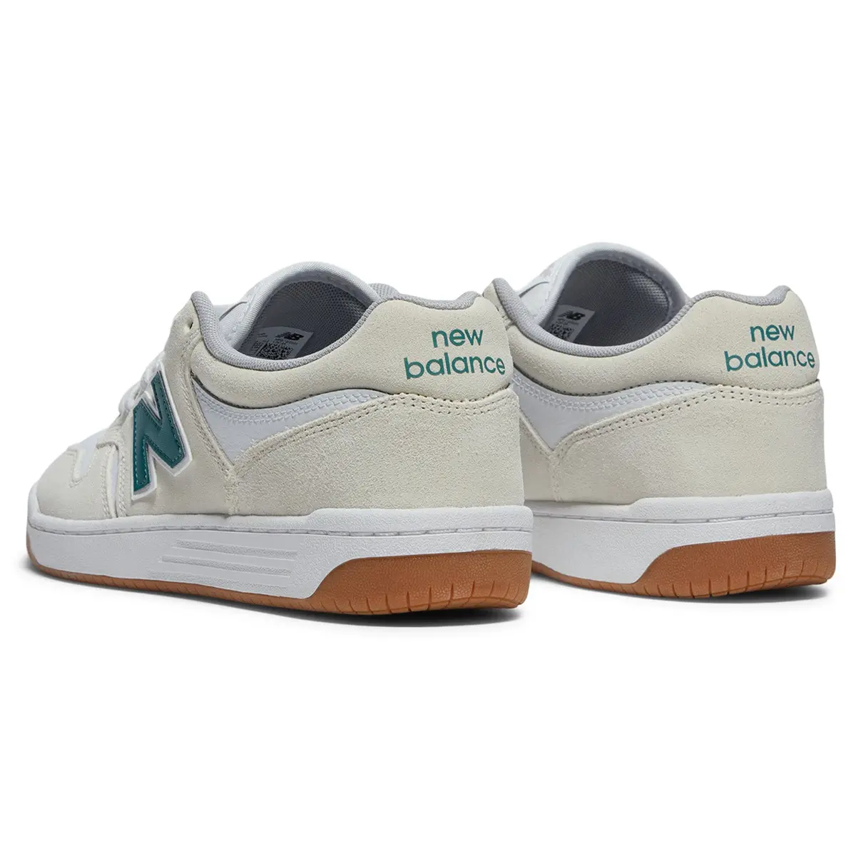 New Balance Numeric Nm480jdi Sea Salt/Vintage Teal 4