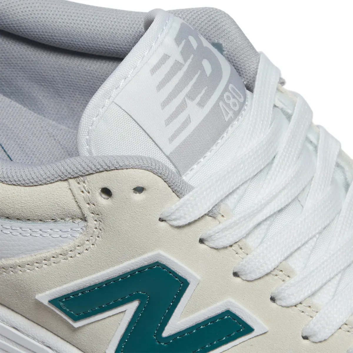 New Balance Numeric Nm480jdi Sea Salt/Vintage Teal 7