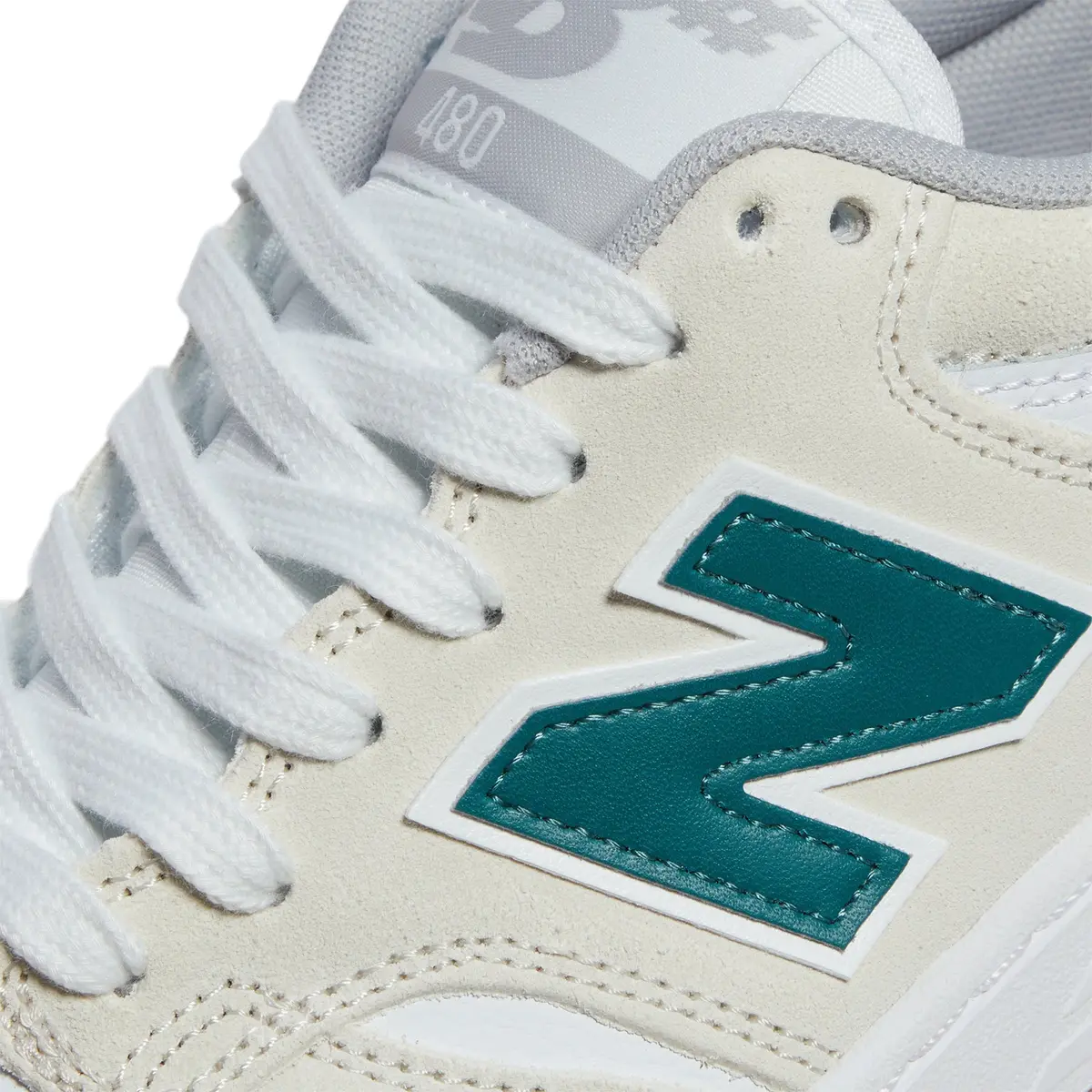 New Balance Numeric Nm480jdi Sea Salt/Vintage Teal 8