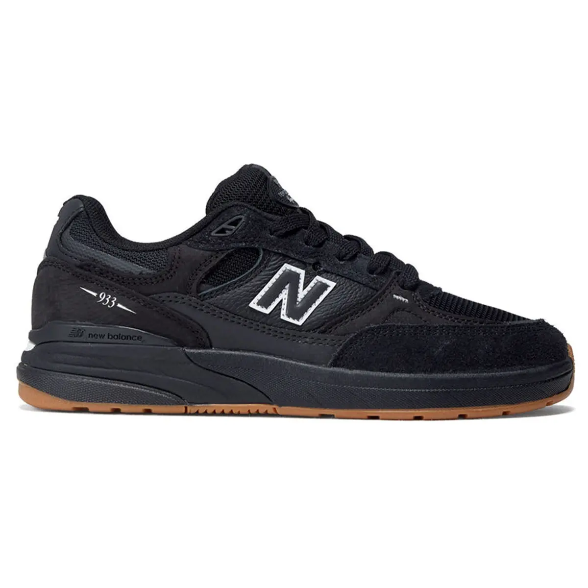 New Balance Numeric Nm933nap Reynolds Black/Gum 1