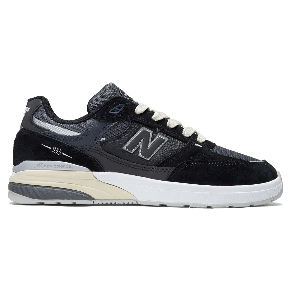 New Balance Numeric Reynolds 933 Black/Navy Un933bnt 1