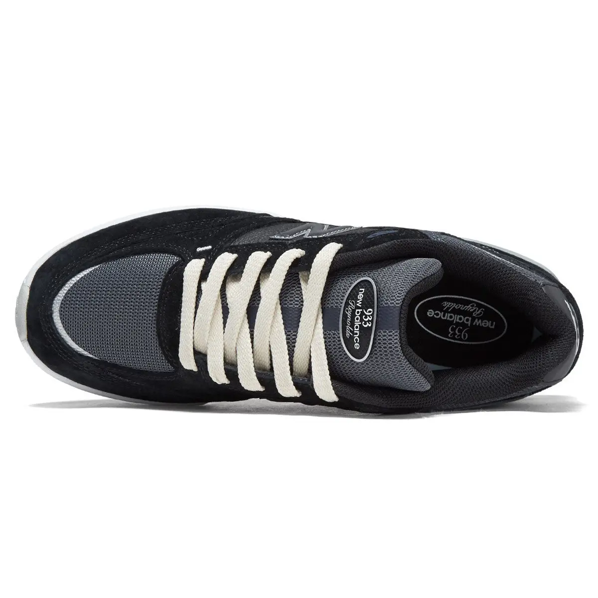 New Balance Numeric Reynolds 933 Black/Navy Un933bnt 3