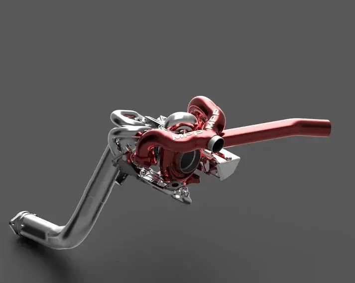 Mpp 6.7L Single S400 Turbo Kit (11-22 Powerstroke 6.7L) 1