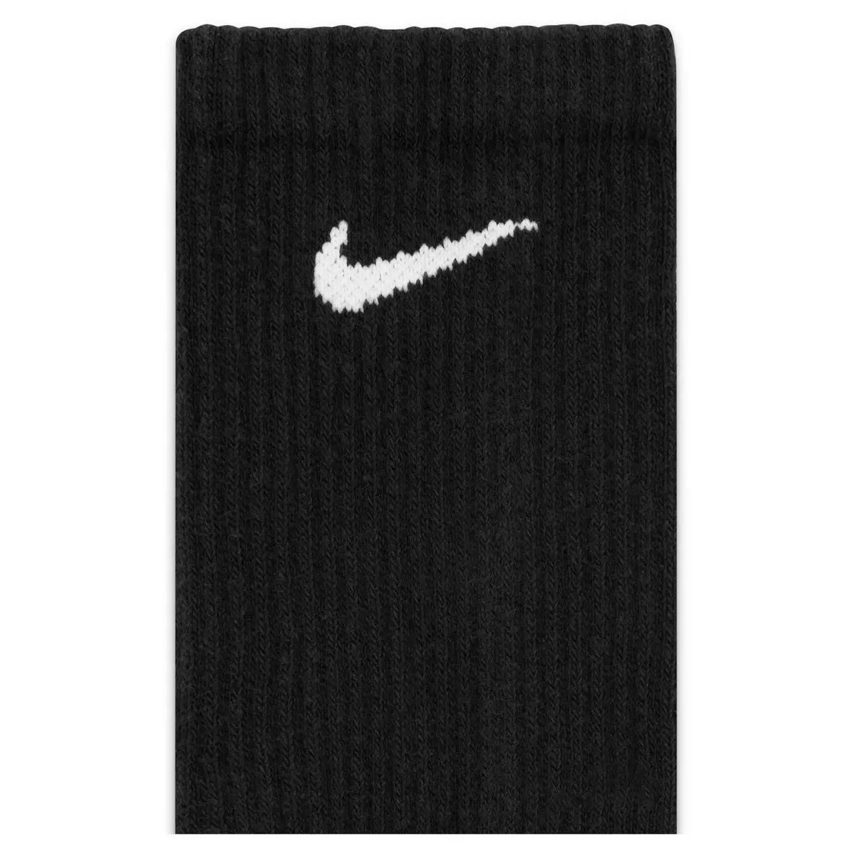 Nike Everyday Plush Crew Sock 6 Pack Black 1