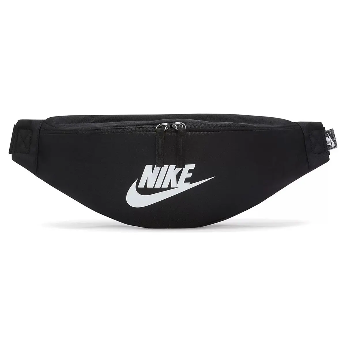 Nike Heritage Waistpack Black/Black/White 1