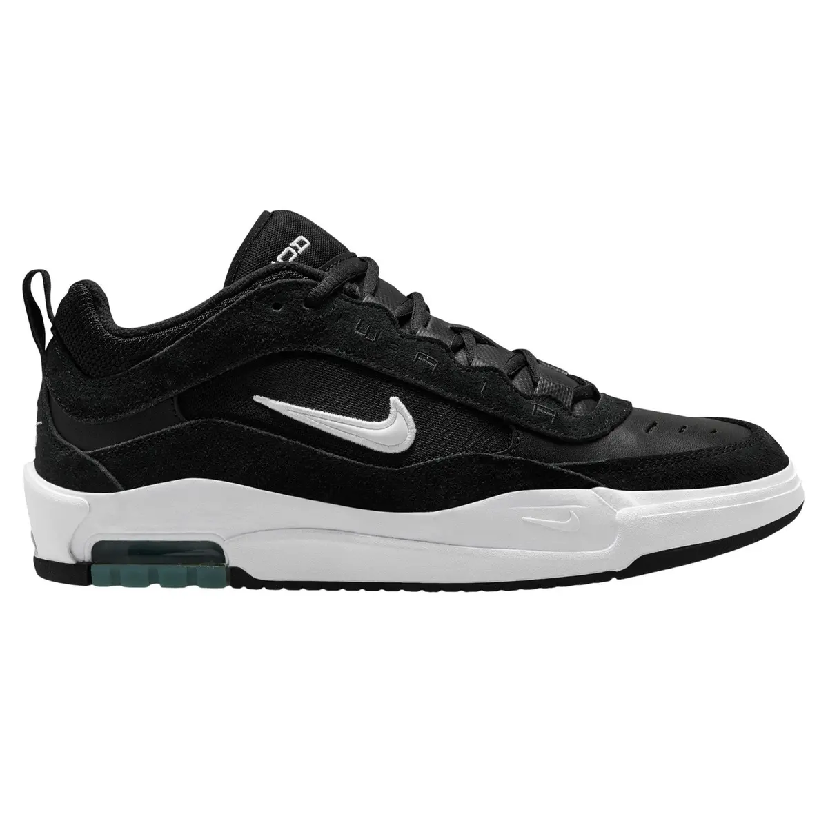 Nike Sb Air Max Ishod Black/Black/White 1