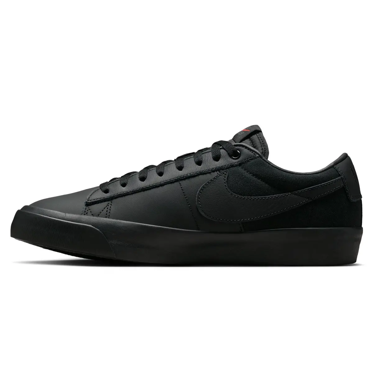 Nike Sb Gt Blazer Low Iso Triple Black 2