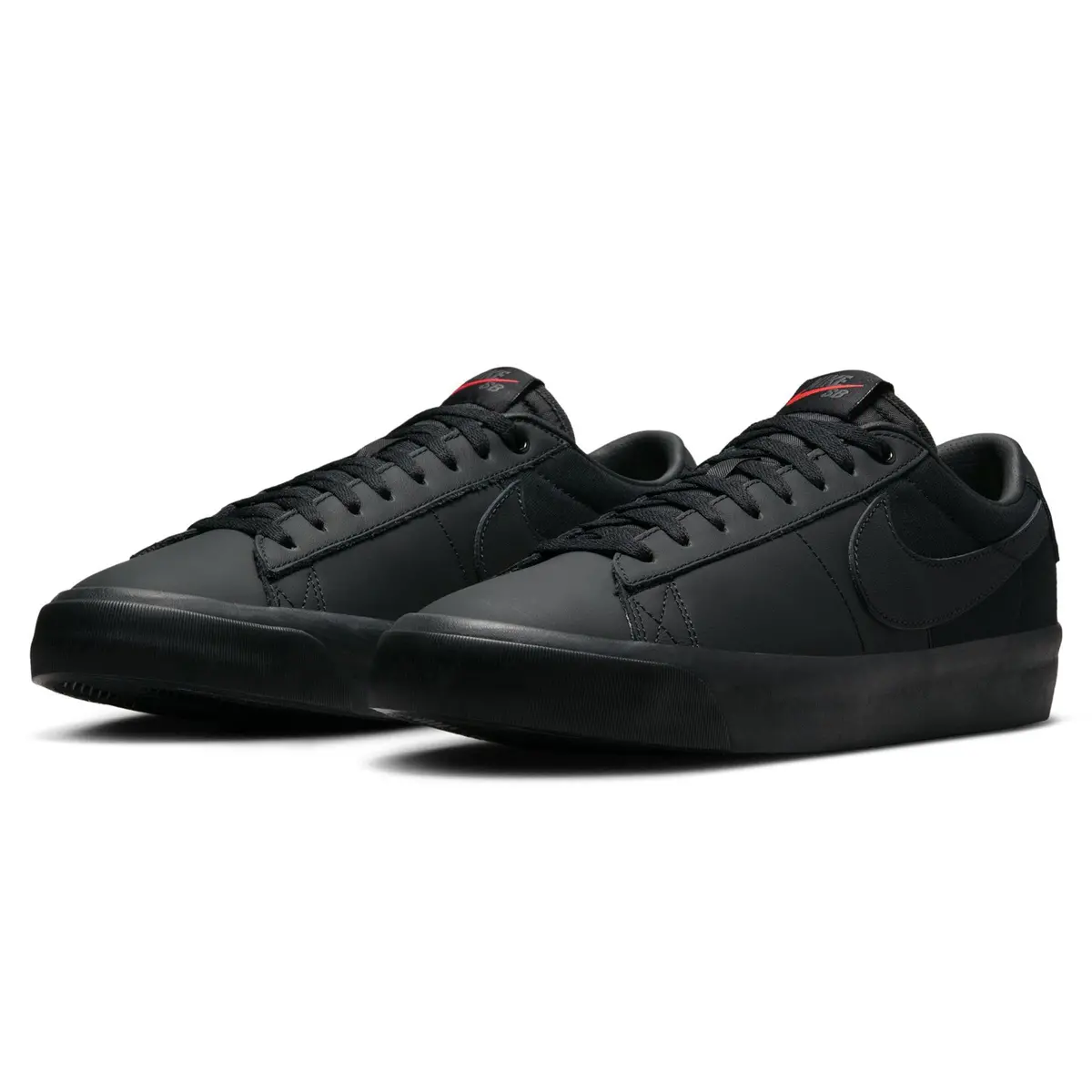 Nike Sb Gt Blazer Low Iso Triple Black 3