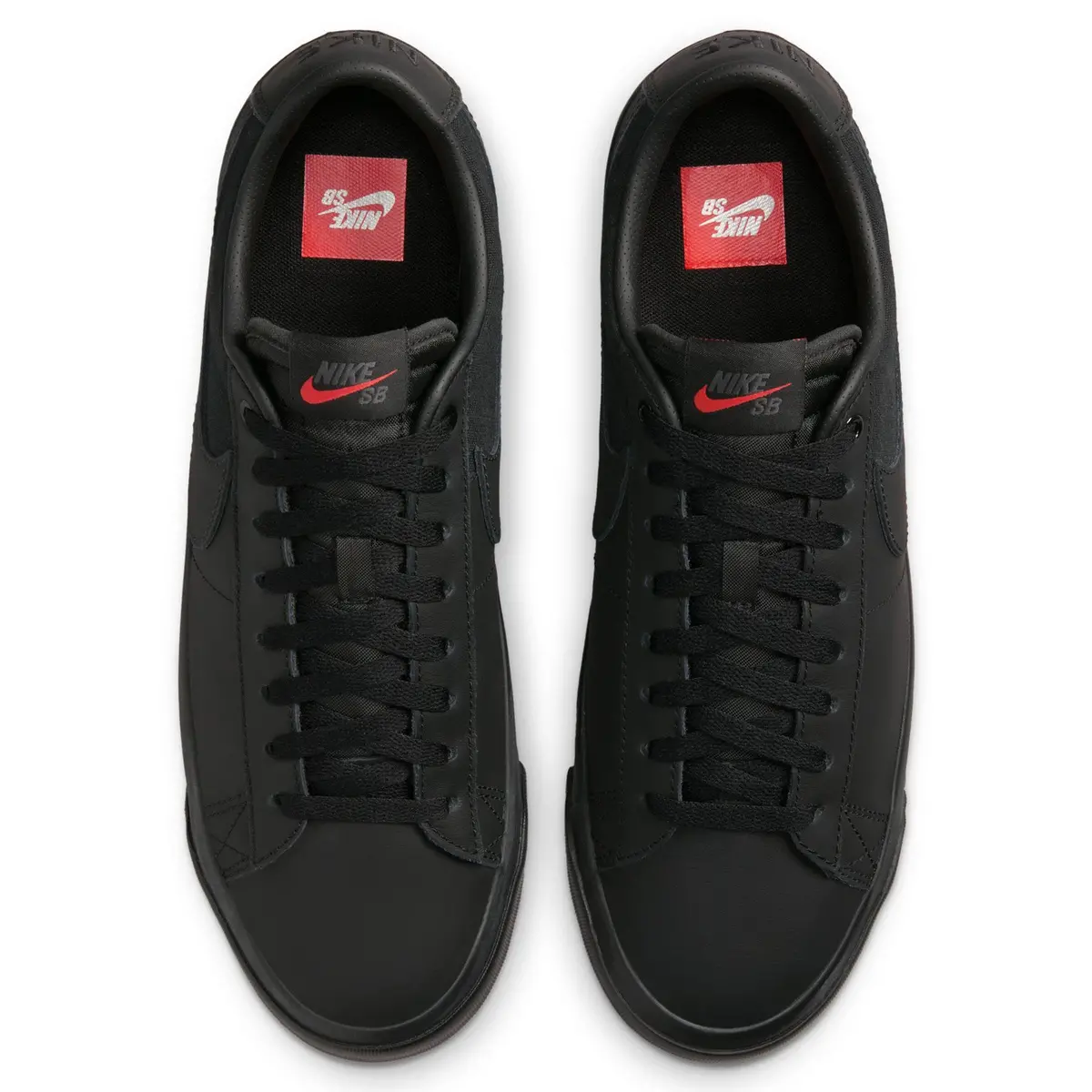 Nike Sb Gt Blazer Low Iso Triple Black 5
