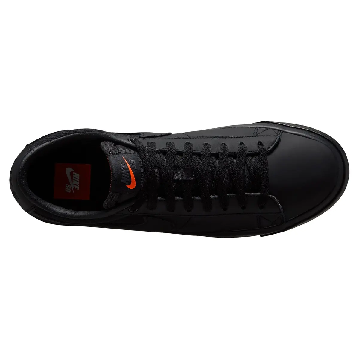 Nike Sb Gt Blazer Low Iso Triple Black 6
