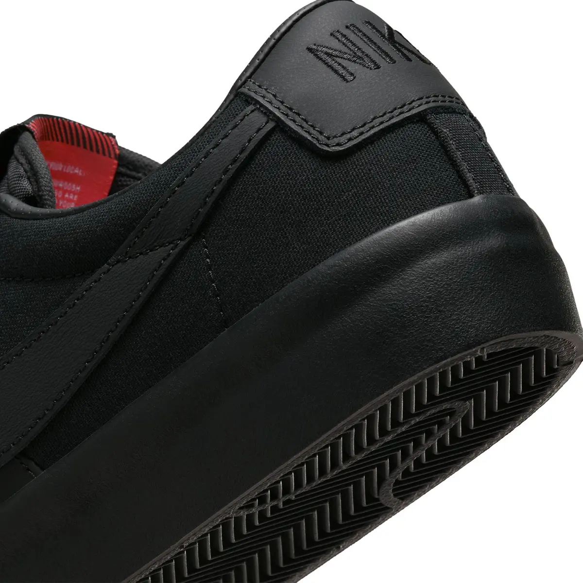 Nike Sb Gt Blazer Low Iso Triple Black 8