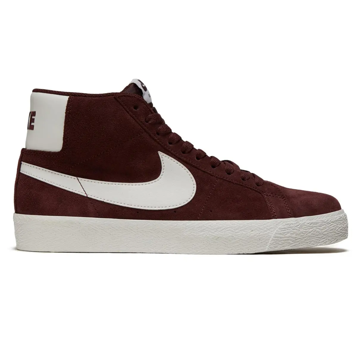 Nike Sb Blazer Mid Burgundy Crush/Summit White 1