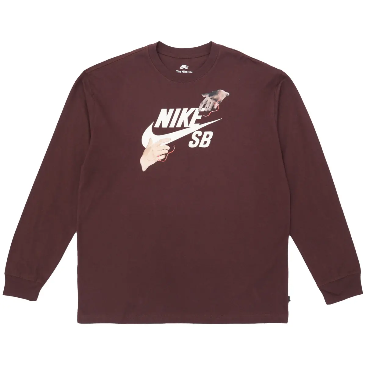 Nike Sb City Of Love Ls Tee Earth Brown 1