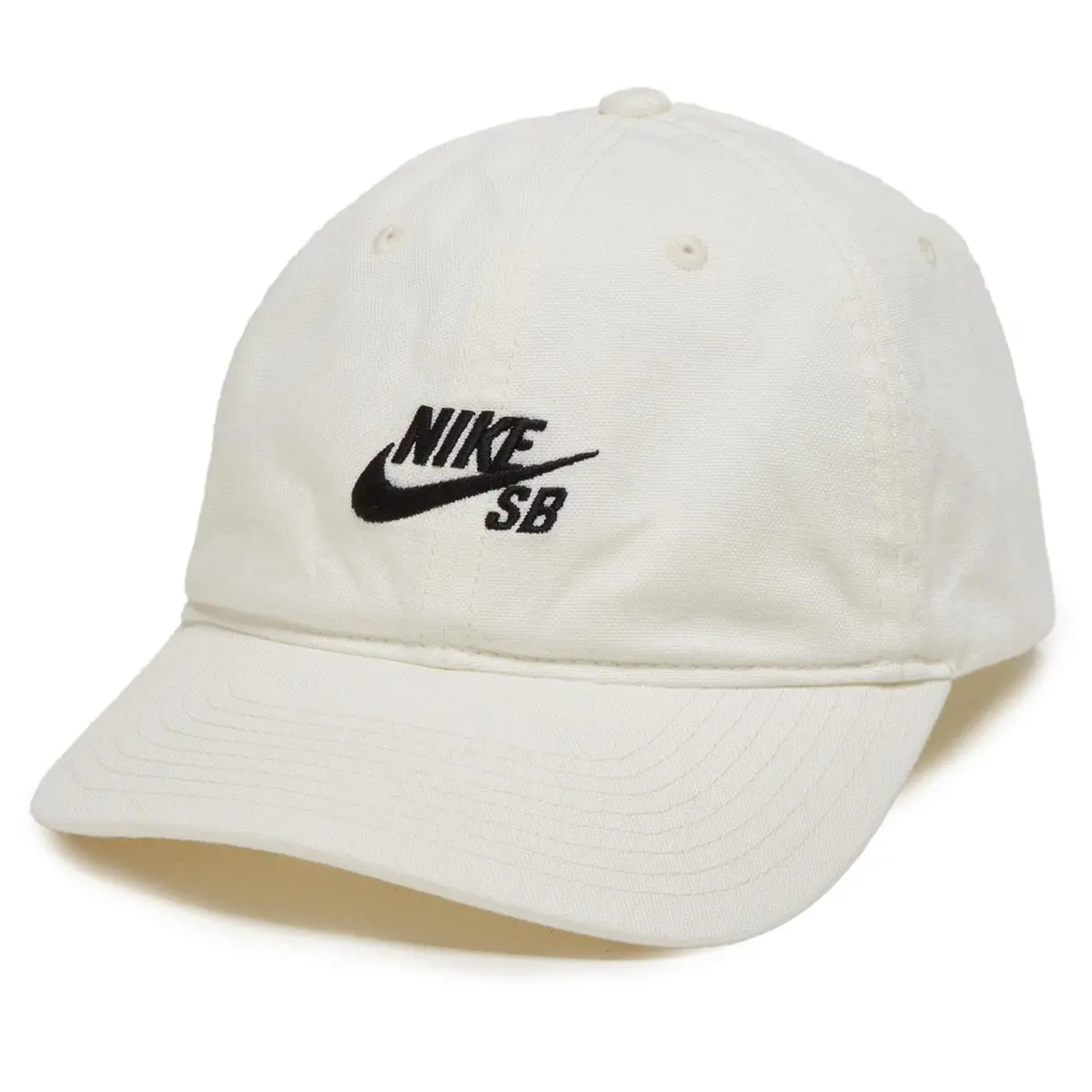 Nike Sb Club Cap Unstructured Sail/Black 1