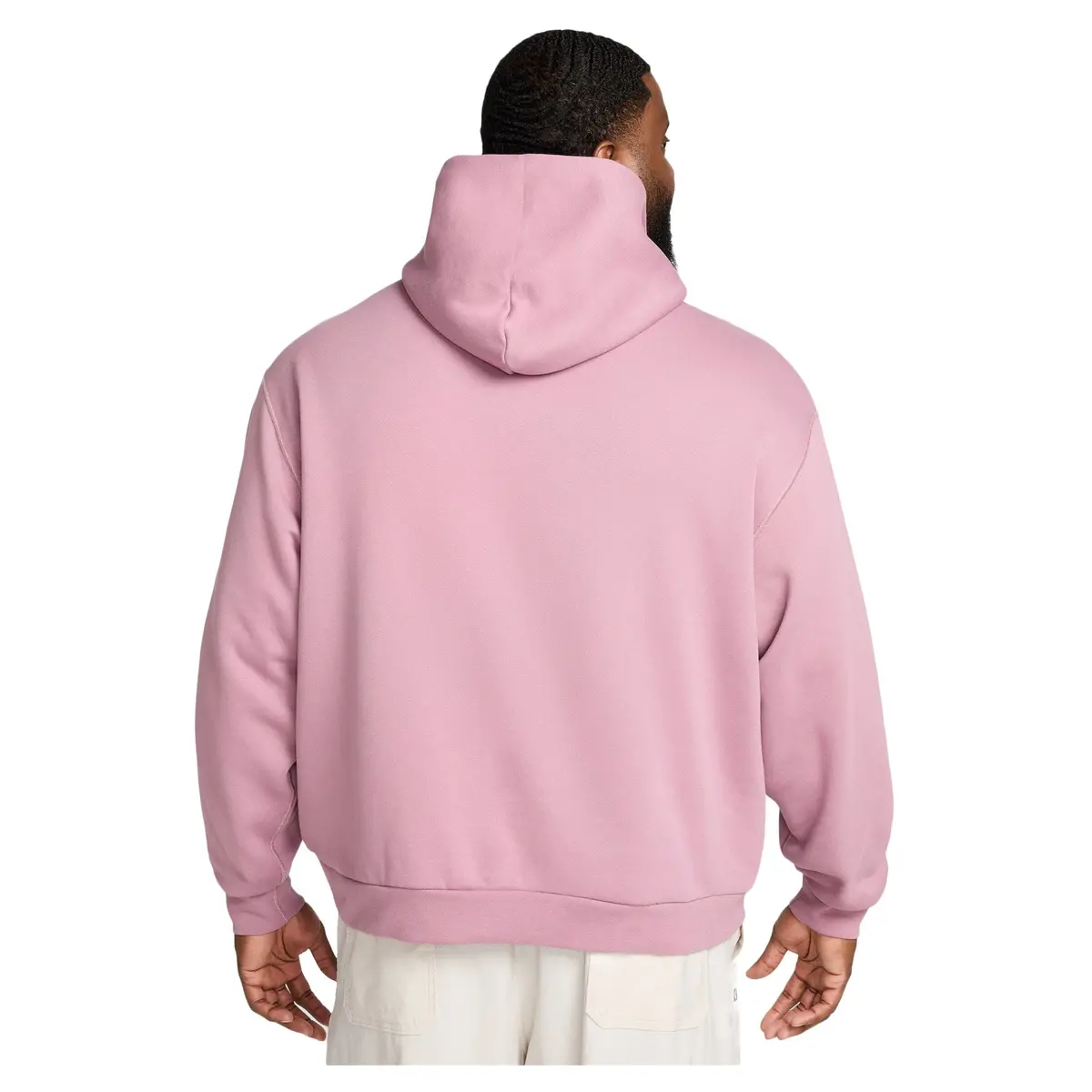Nike Sb Fleece Pullover Skate Hoodie Plum Dust 2