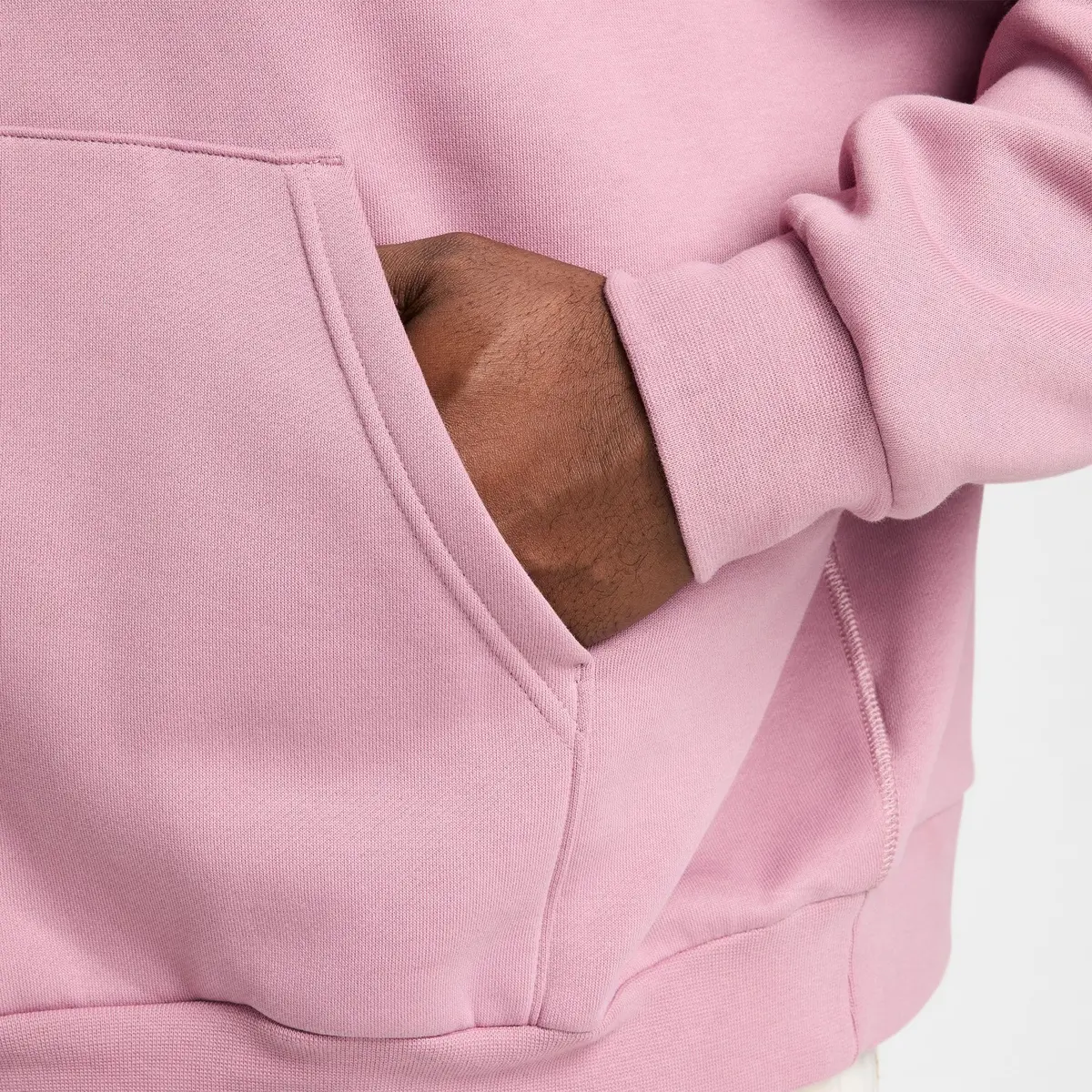 Nike Sb Fleece Pullover Skate Hoodie Plum Dust 3