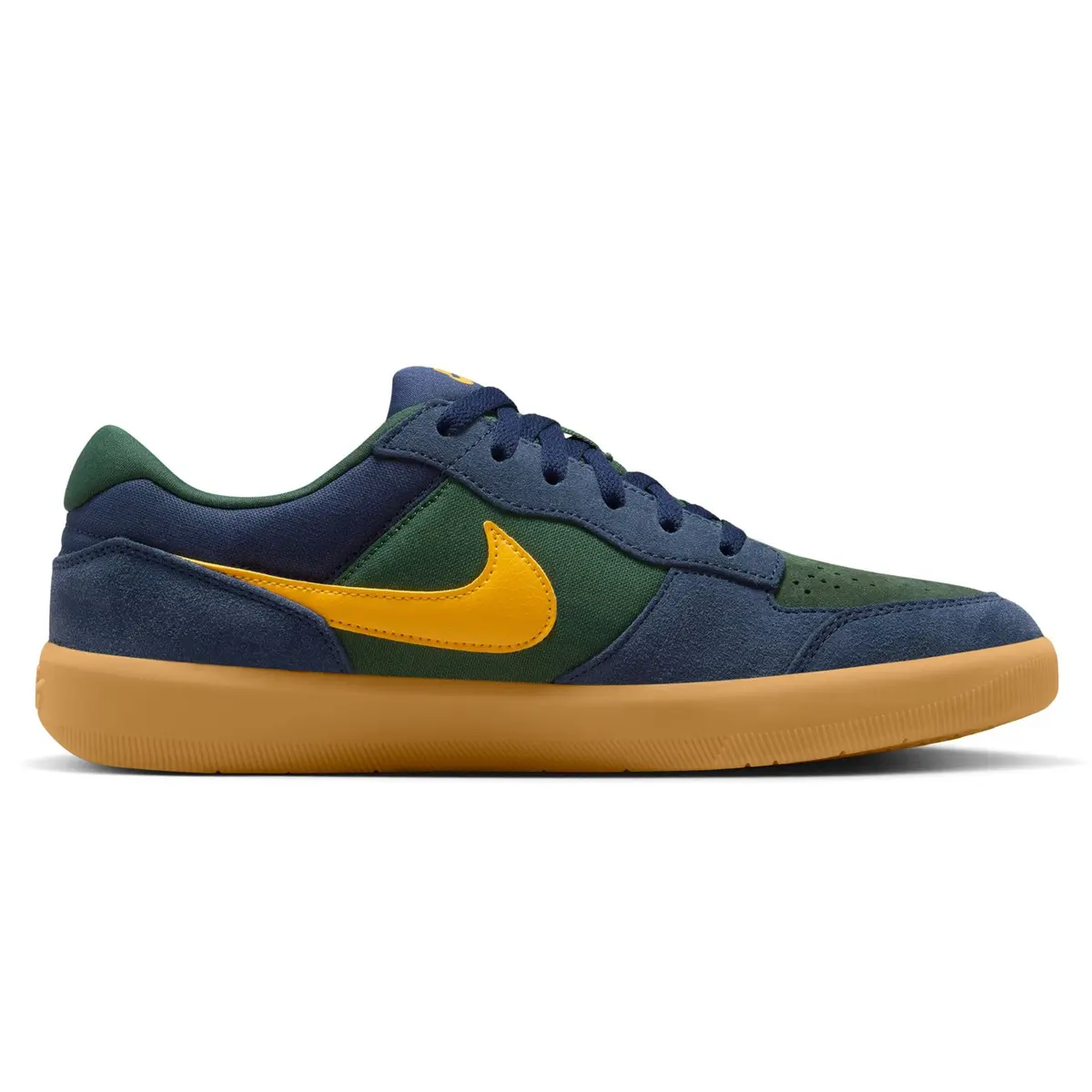 Nike Sb Force 58 Midnight Navy/University Gold 1