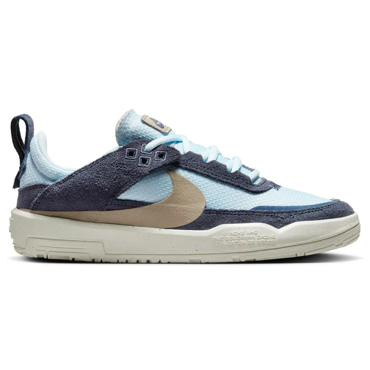 Nike Sb Kid's Day One Thunder Blue/Khaki (Gs) 1