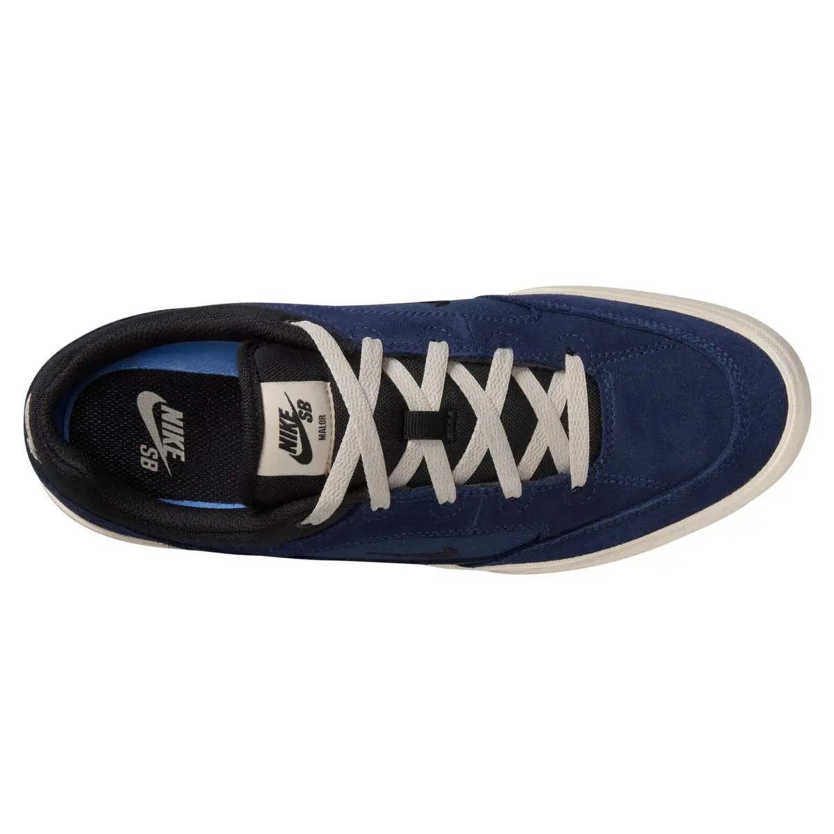 Nike Sb Malor Midnight Navy/Black 5