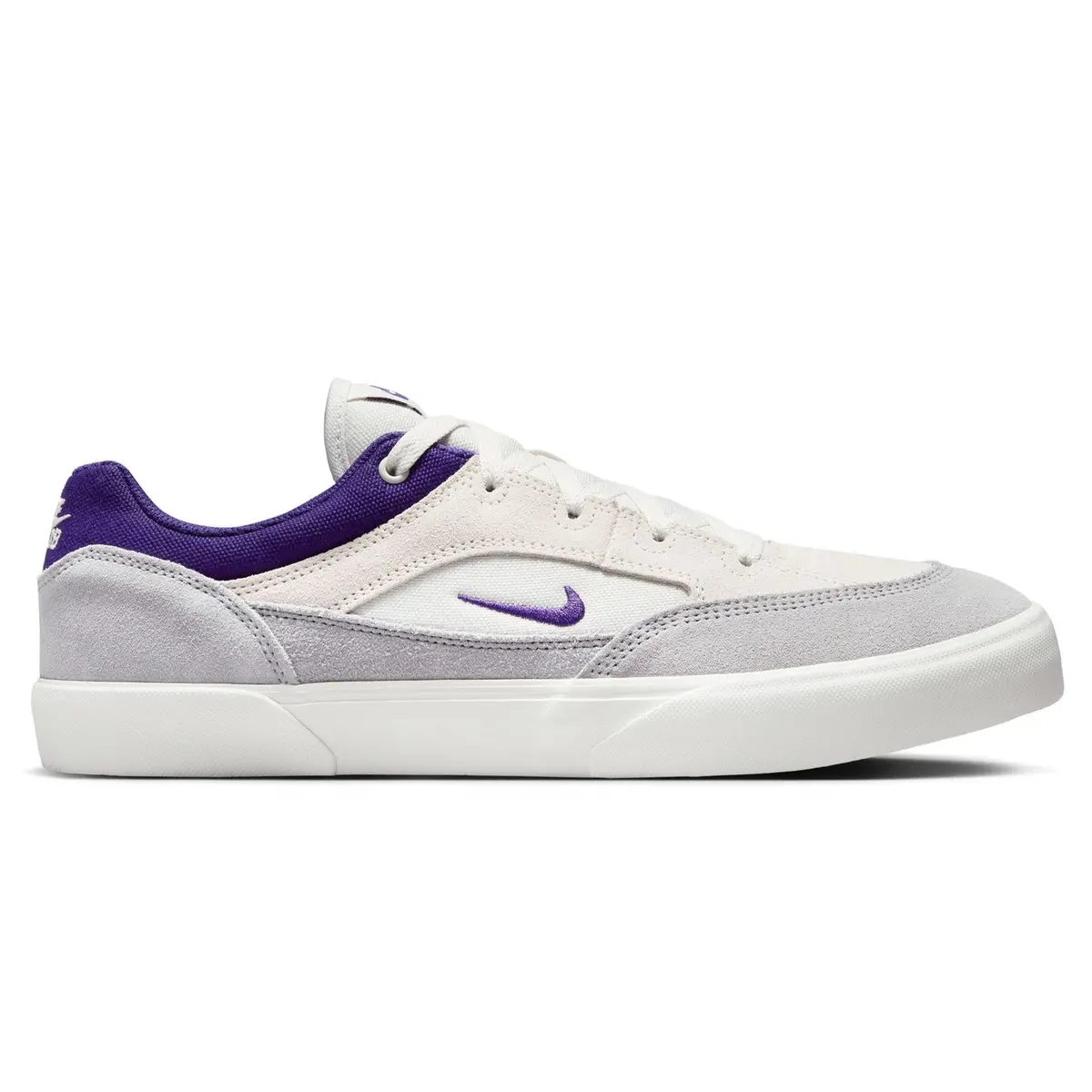 Nike Sb Malor Wolf Grey/Summit White/Court Purple 1