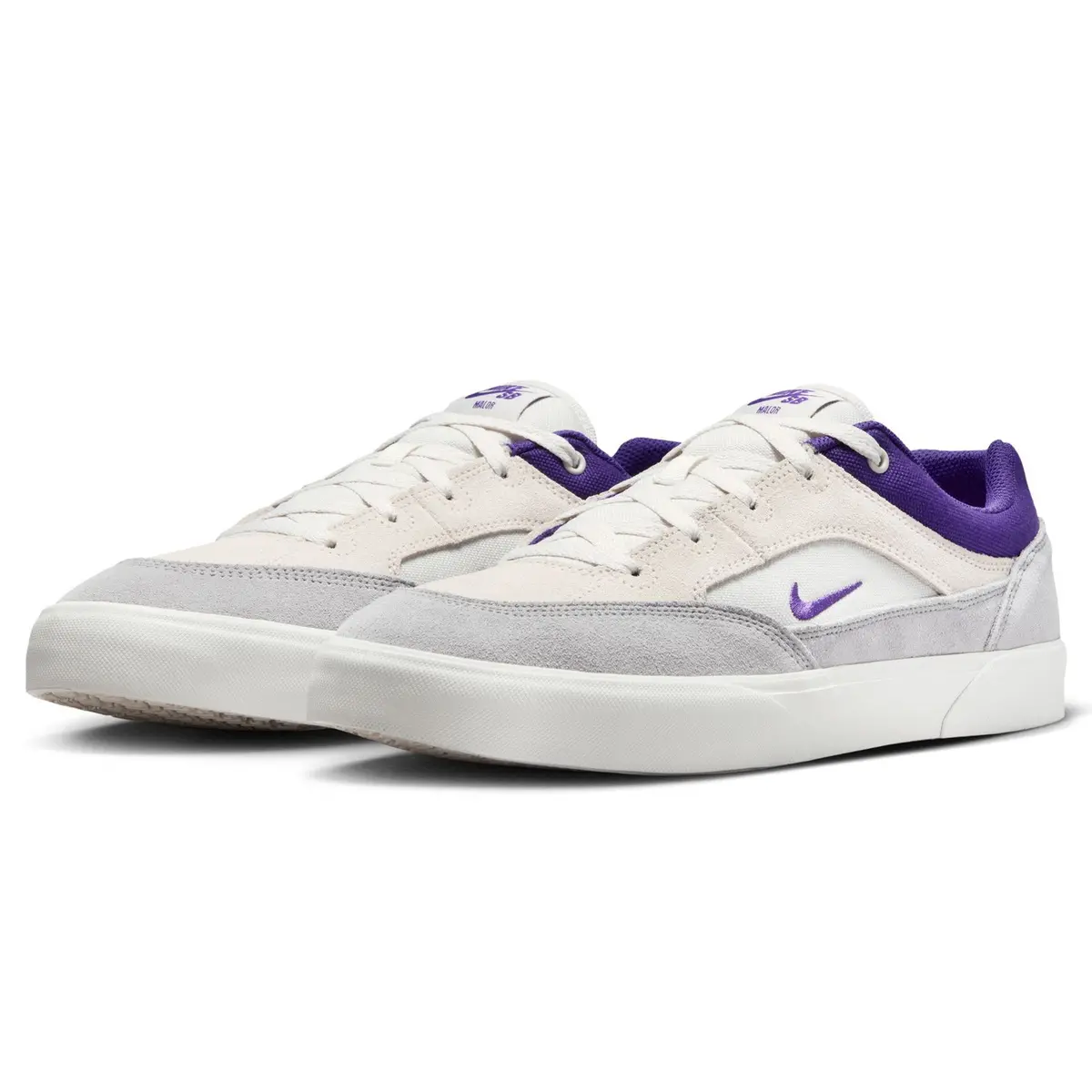 Nike Sb Malor Wolf Grey/Summit White/Court Purple 3