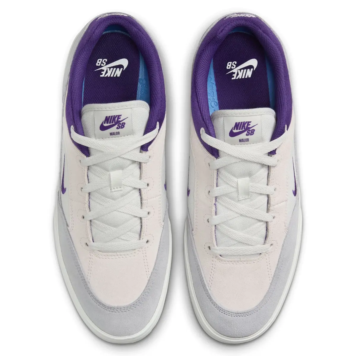 Nike Sb Malor Wolf Grey/Summit White/Court Purple 5