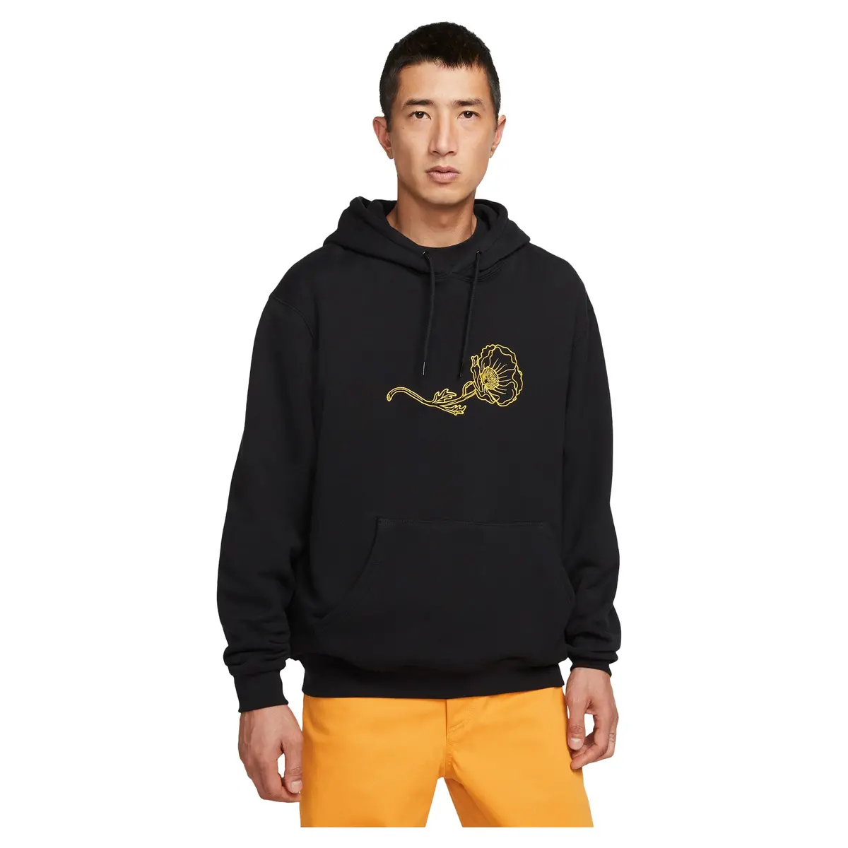 Nike Sb Skate Hoodie Black/University Gold 1