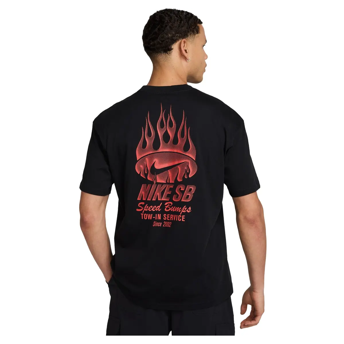 Nike Sb Skate Towing Max 90 Tee Black 2