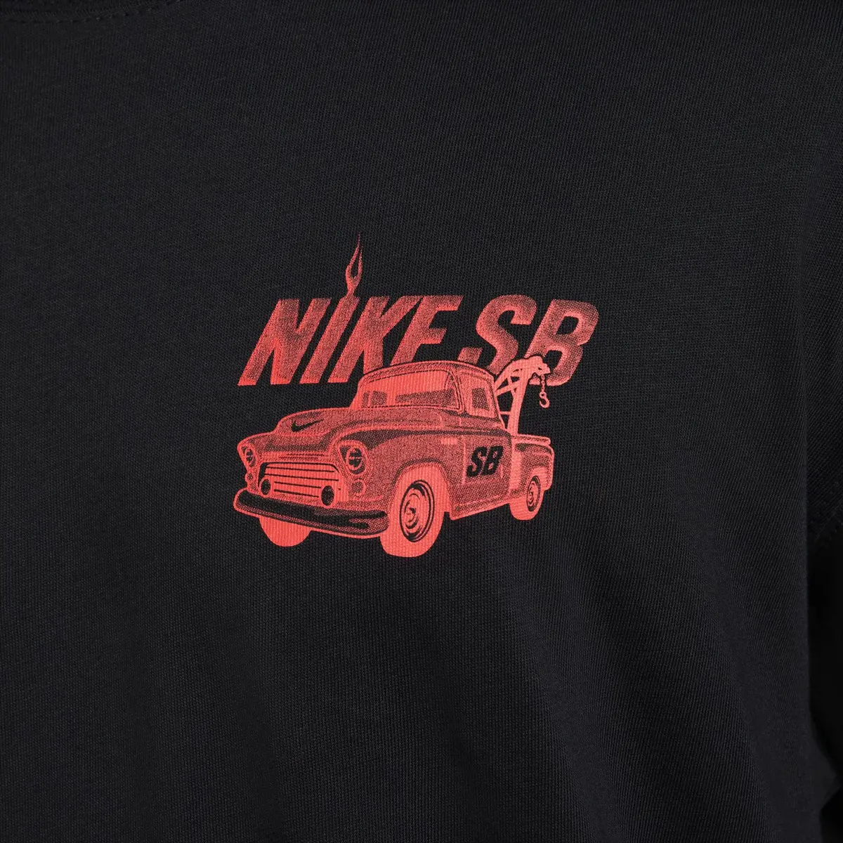 Nike Sb Skate Towing Max 90 Tee Black 3