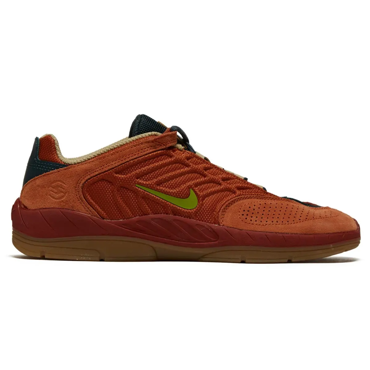 Nike Sb Vertebrae Dark Russet/Pear 1