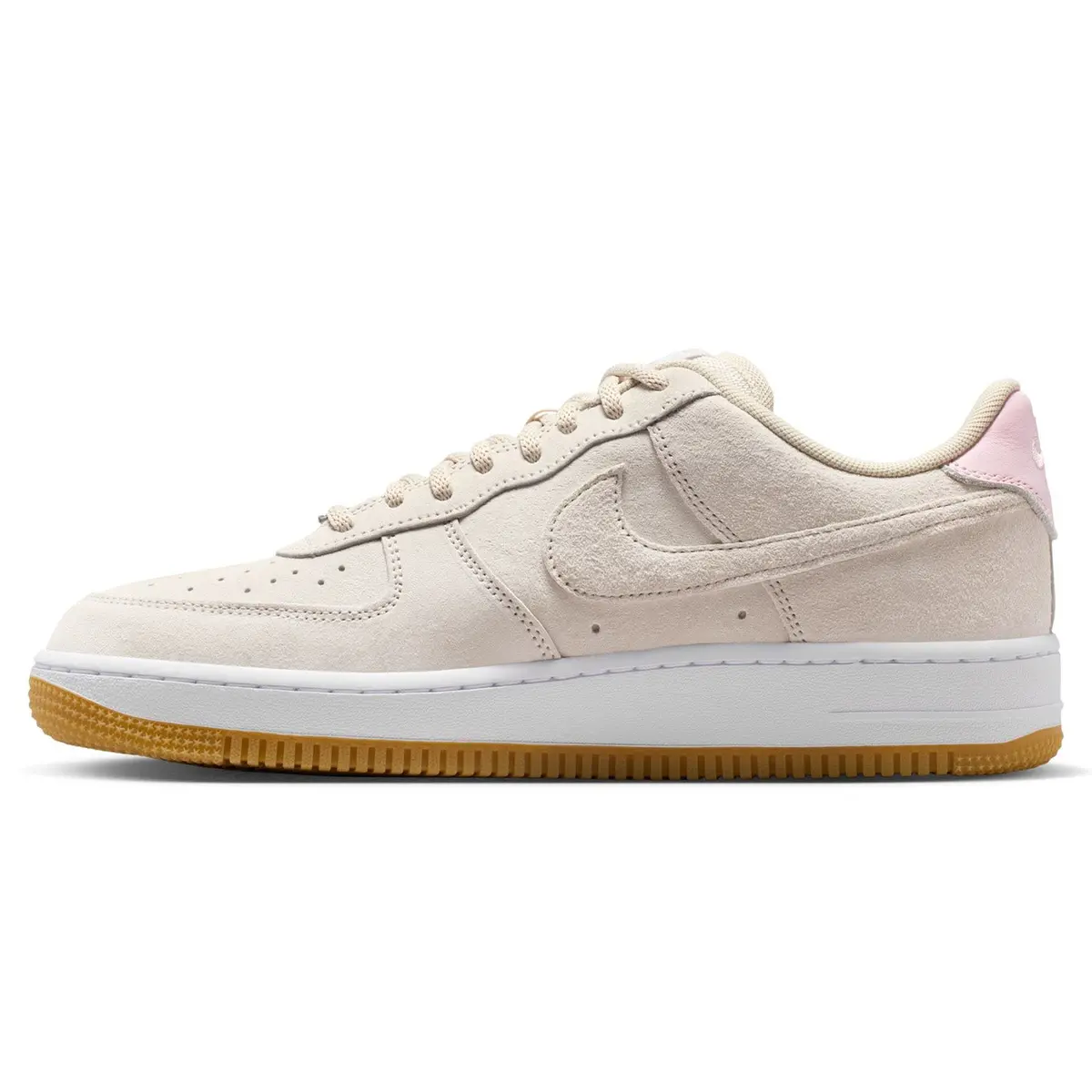 Nike Sb Air Force 1 Light Orewood Brown/Pink 2