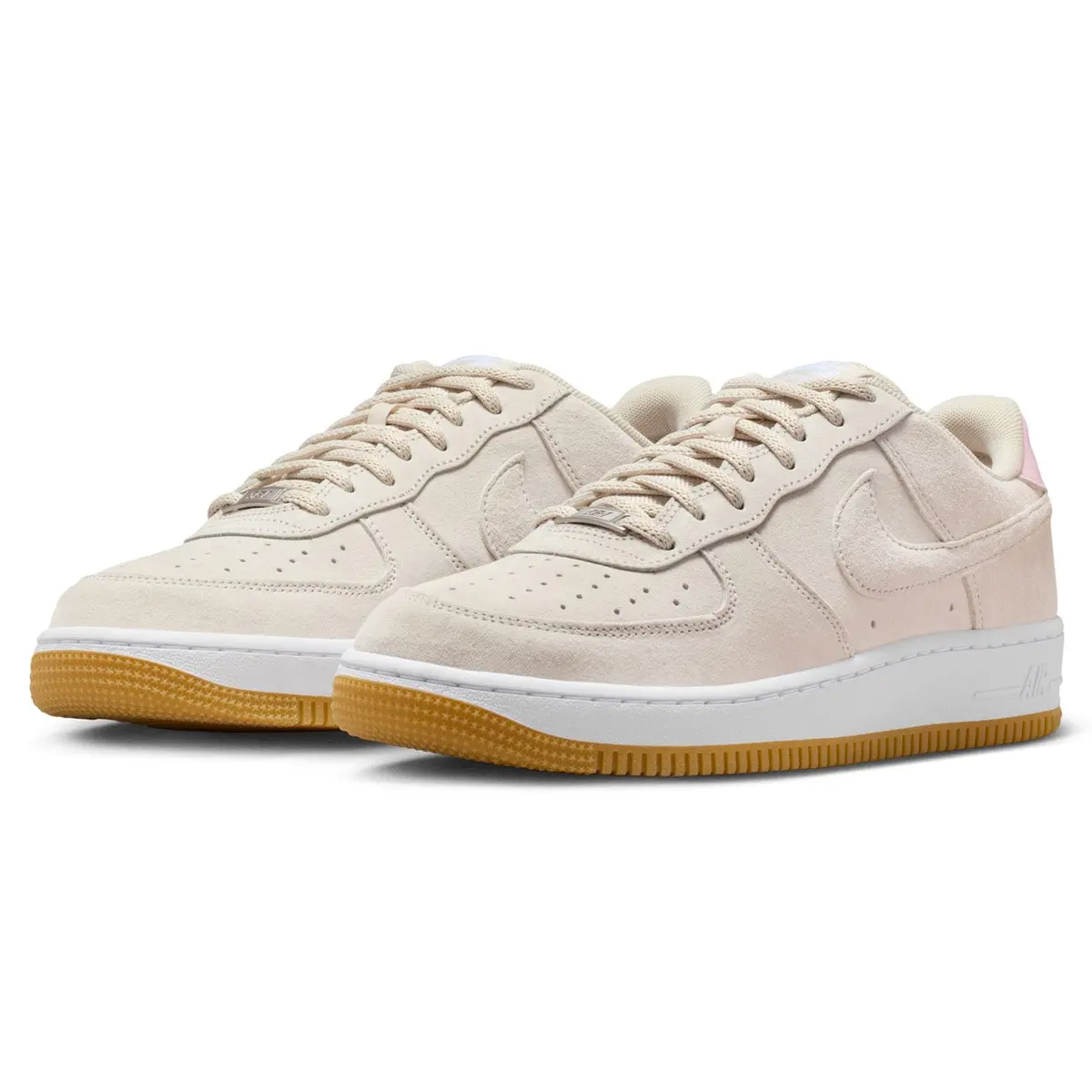 Nike Sb Air Force 1 Light Orewood Brown/Pink 3