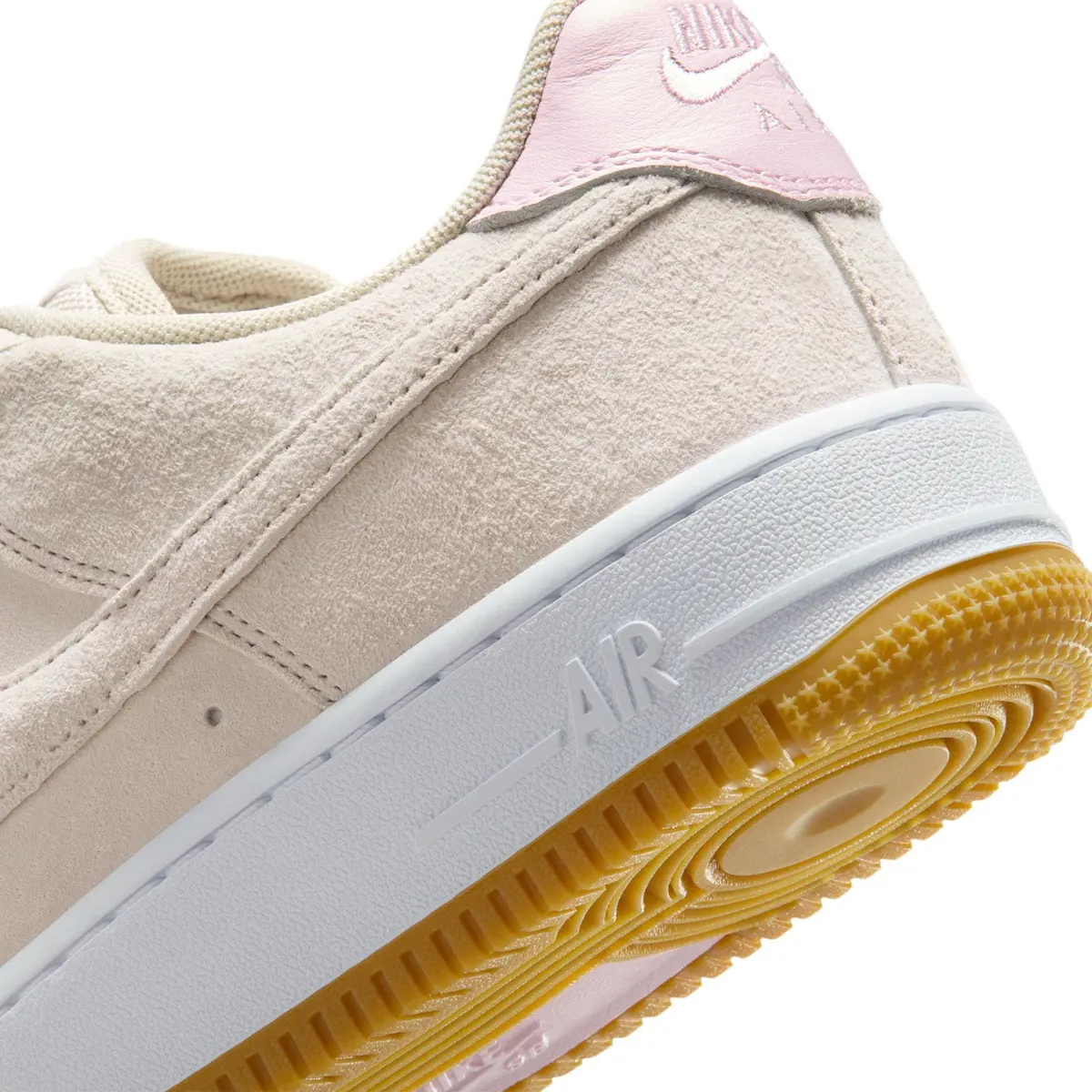 Nike Sb Air Force 1 Light Orewood Brown/Pink 7