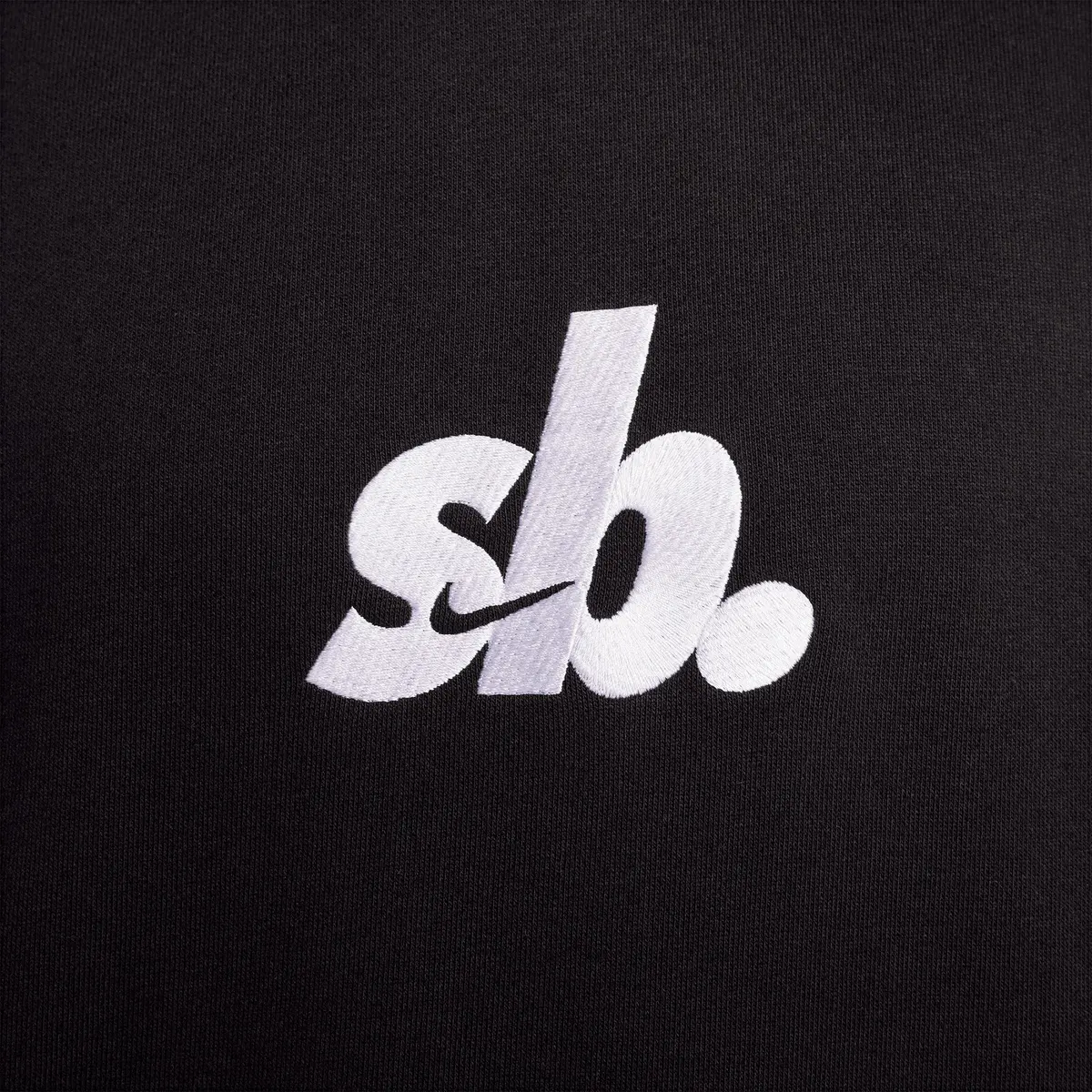 Nike Sb Embroidered Sb Graphic Skate Hoodie Black 3