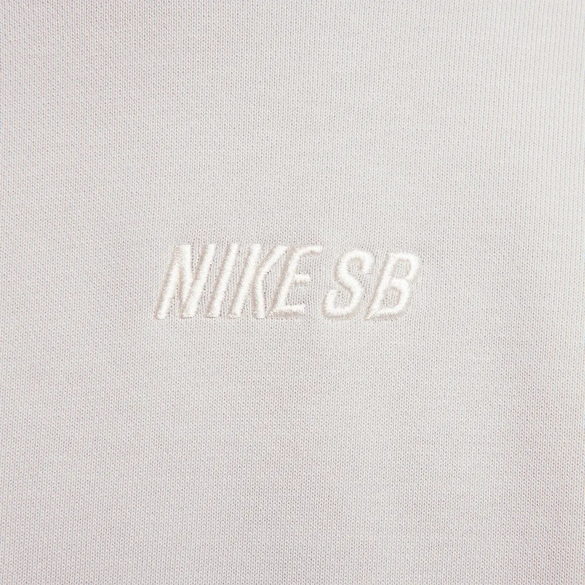 Nike Sb Fleece Pullover Skate Hoodie Light Iron Ore/Coconut Milk 3