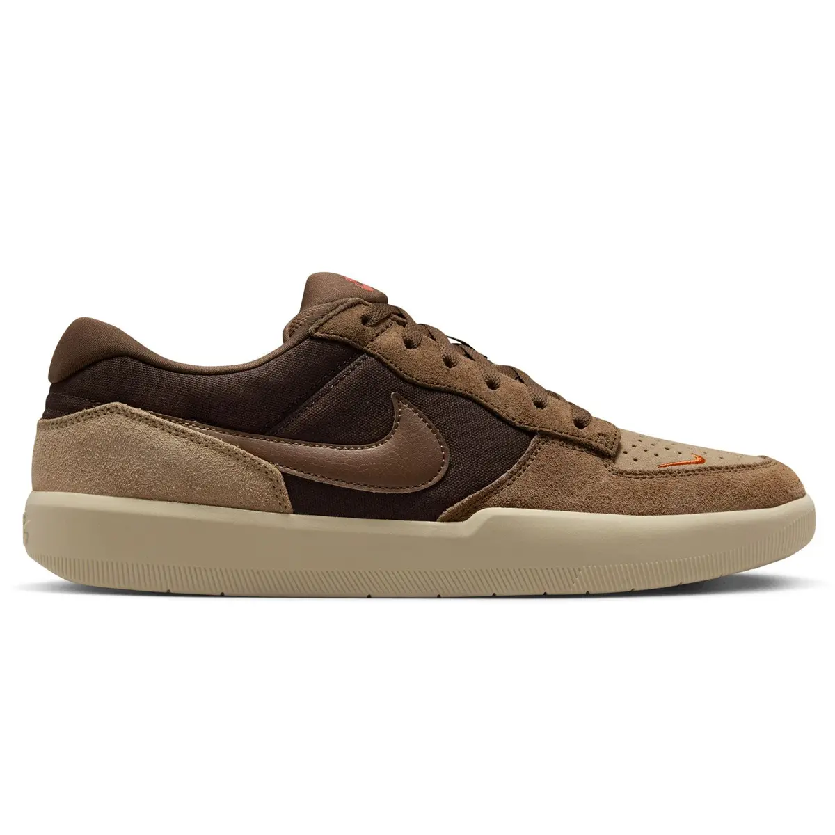 Nike Sb Force 58 Baroque Brown/Parachute Beige/Desert Khaki/Mosswood Brown 1