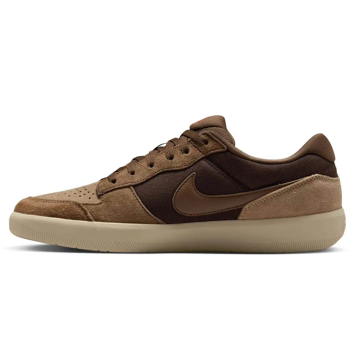 Nike Sb Force 58 Baroque Brown/Parachute Beige/Desert Khaki/Mosswood Brown 2