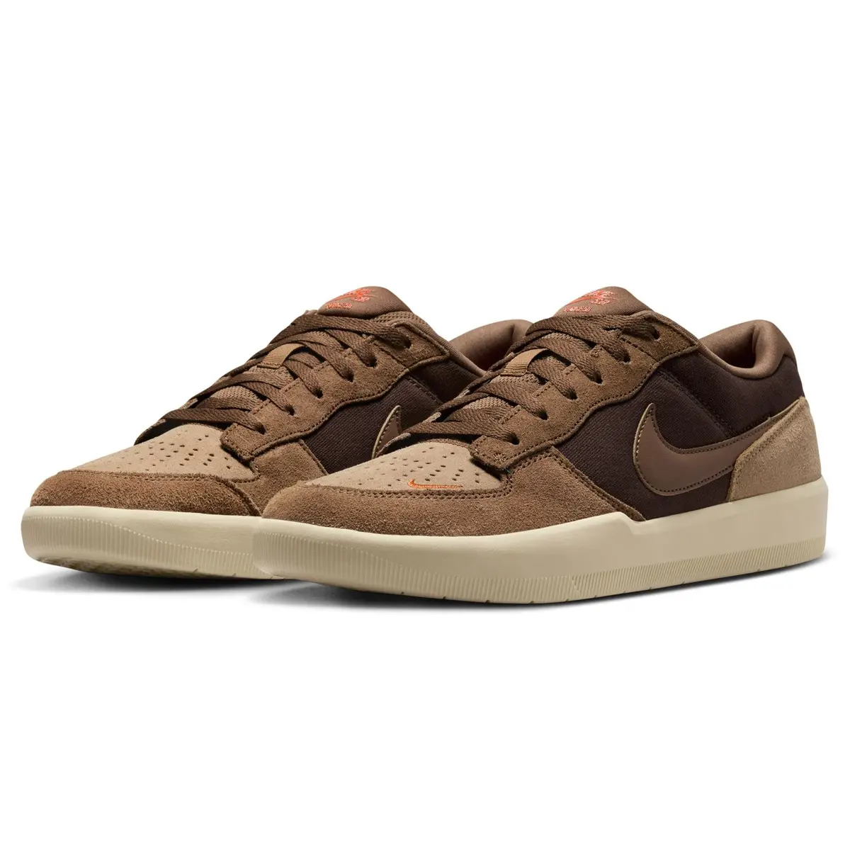 Nike Sb Force 58 Baroque Brown/Parachute Beige/Desert Khaki/Mosswood Brown 3