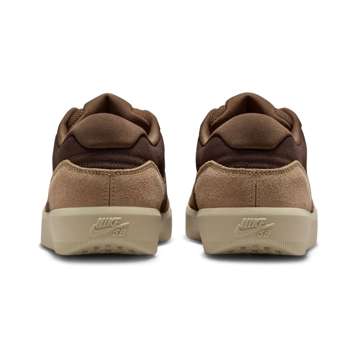 Nike Sb Force 58 Baroque Brown/Parachute Beige/Desert Khaki/Mosswood Brown 5