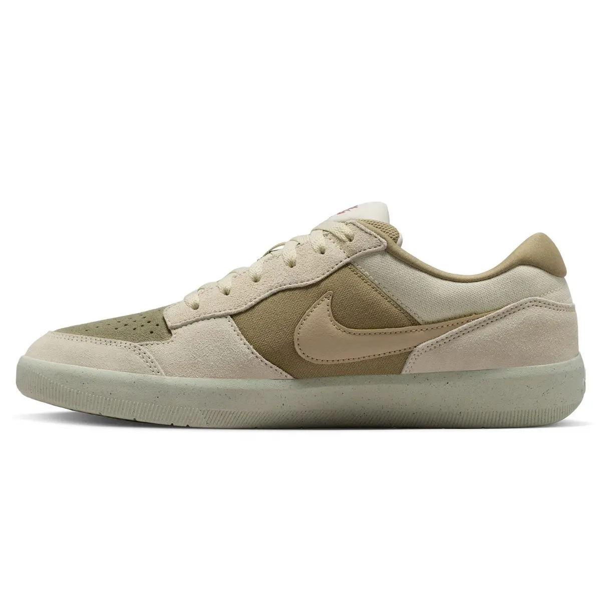 Nike Sb Force 58 Coconut Milk/Neutral Olive/University Red/Linen 2