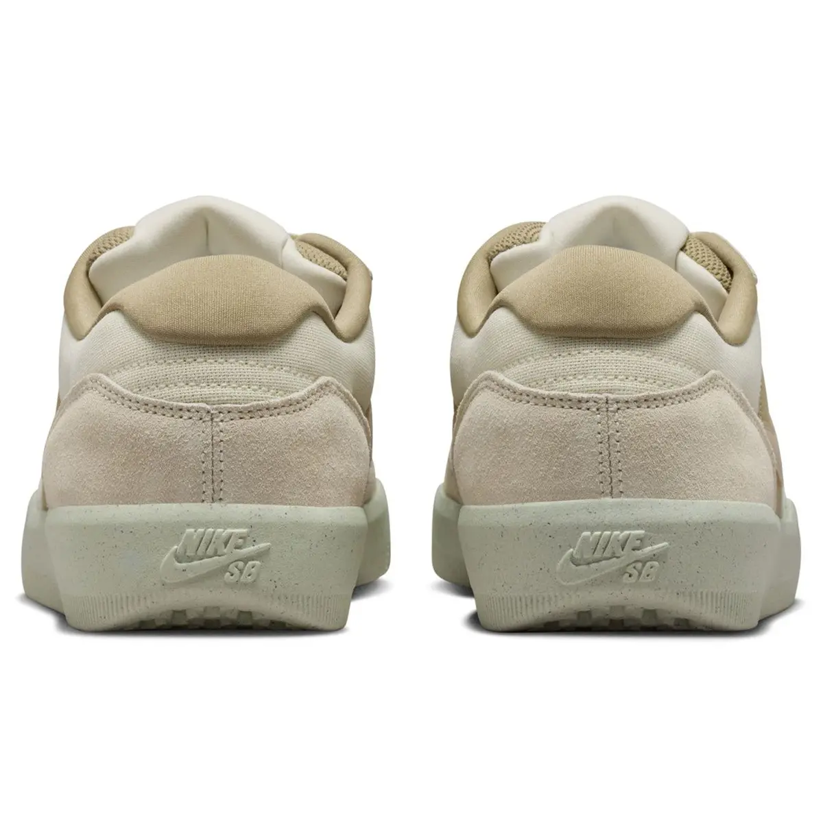 Nike Sb Force 58 Coconut Milk/Neutral Olive/University Red/Linen 4
