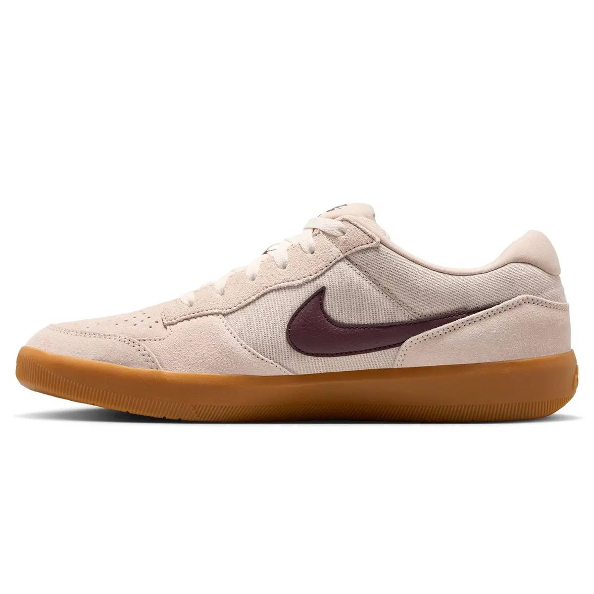 Nike Sb Force 58 Cream Ii/Gum/Burgundy Crush 2