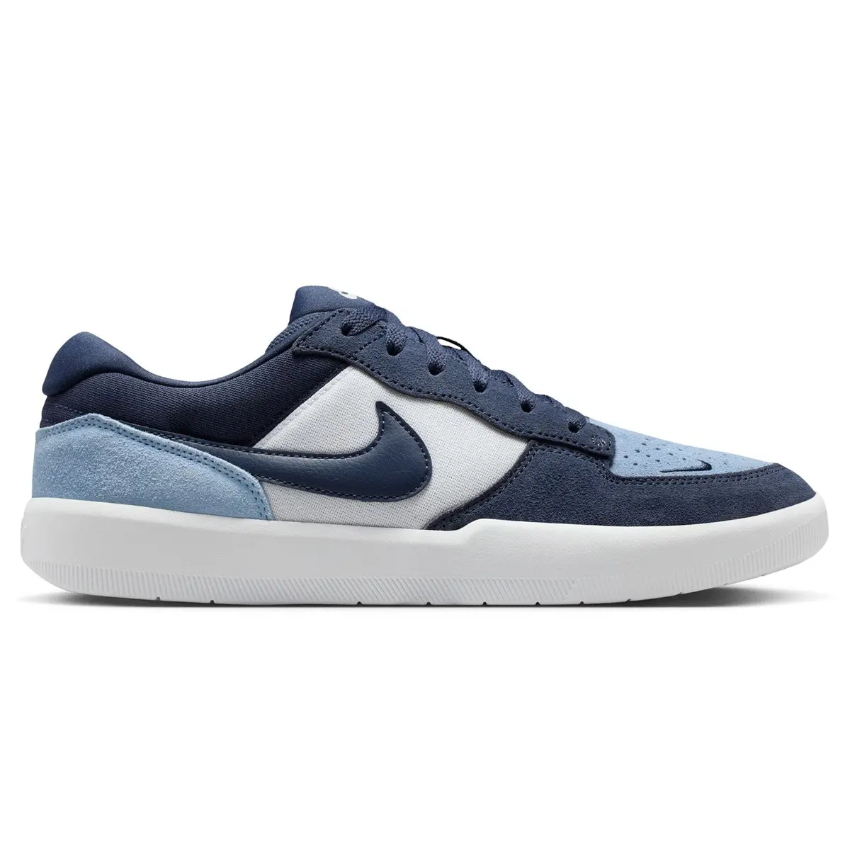 Nike Sb Force 58 Light Armory Blue/Thunder Blue 1
