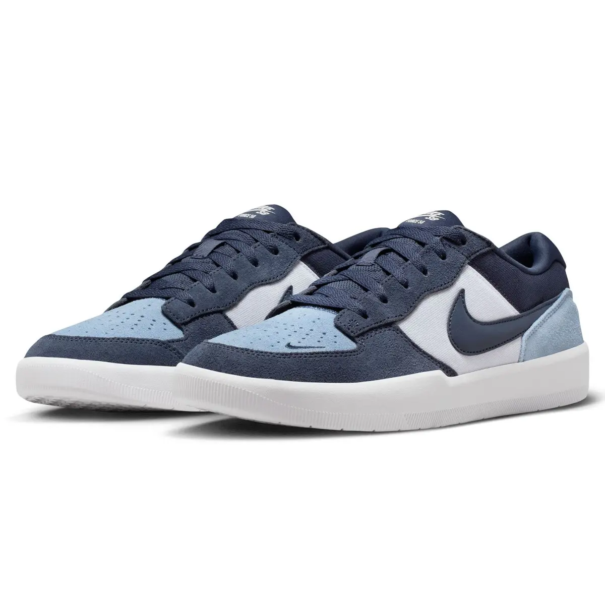 Nike Sb Force 58 Light Armory Blue/Thunder Blue 3