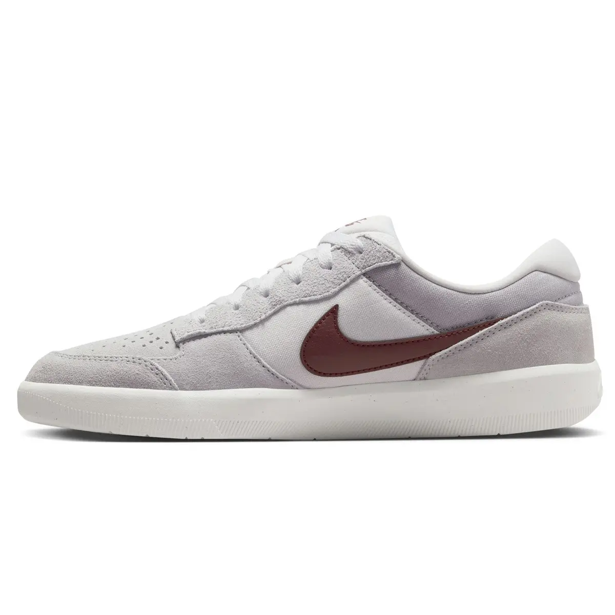 Nike Sb Force 58 Platinum Tint/Dark Team Red/Wolf Grey 2
