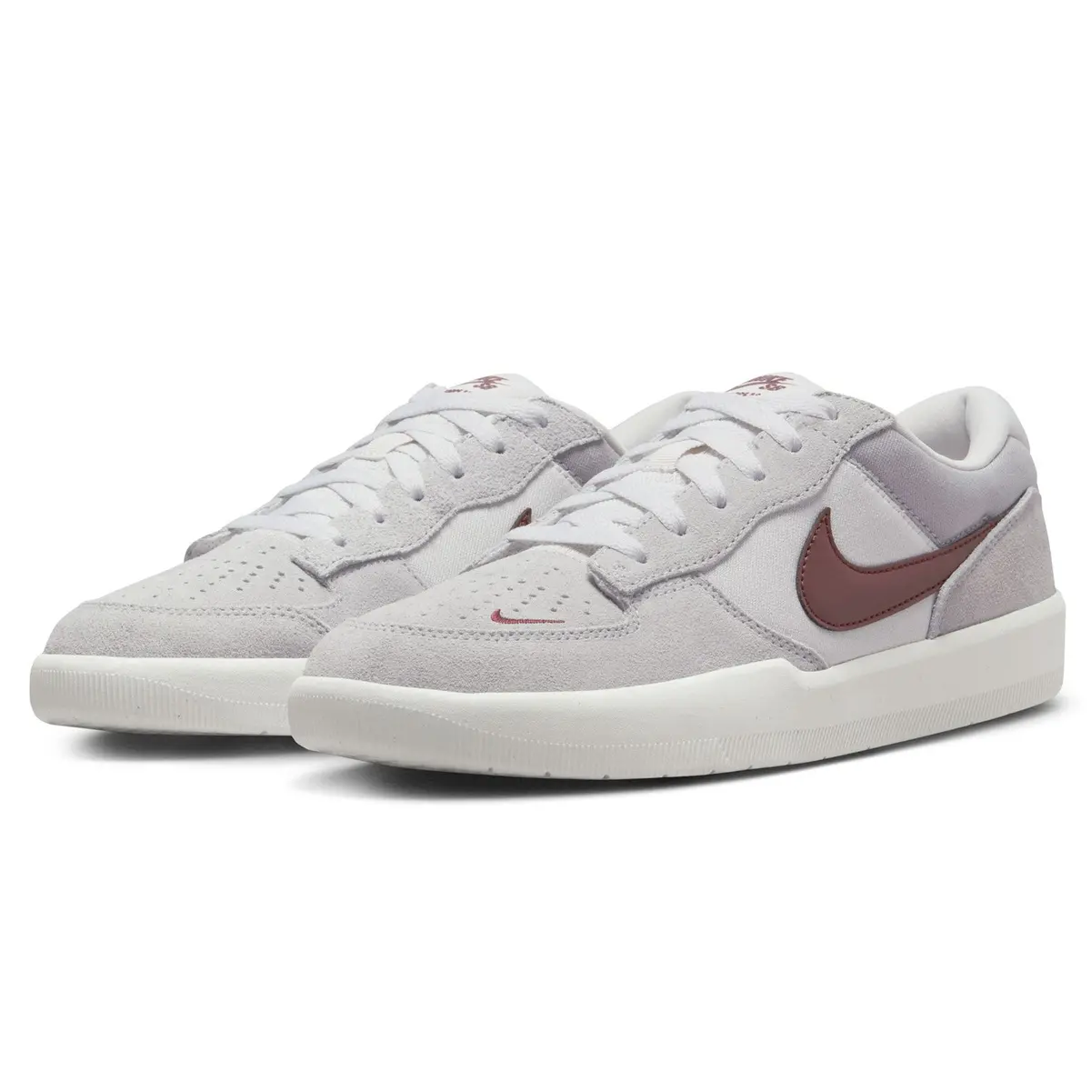 Nike Sb Force 58 Platinum Tint/Dark Team Red/Wolf Grey 3