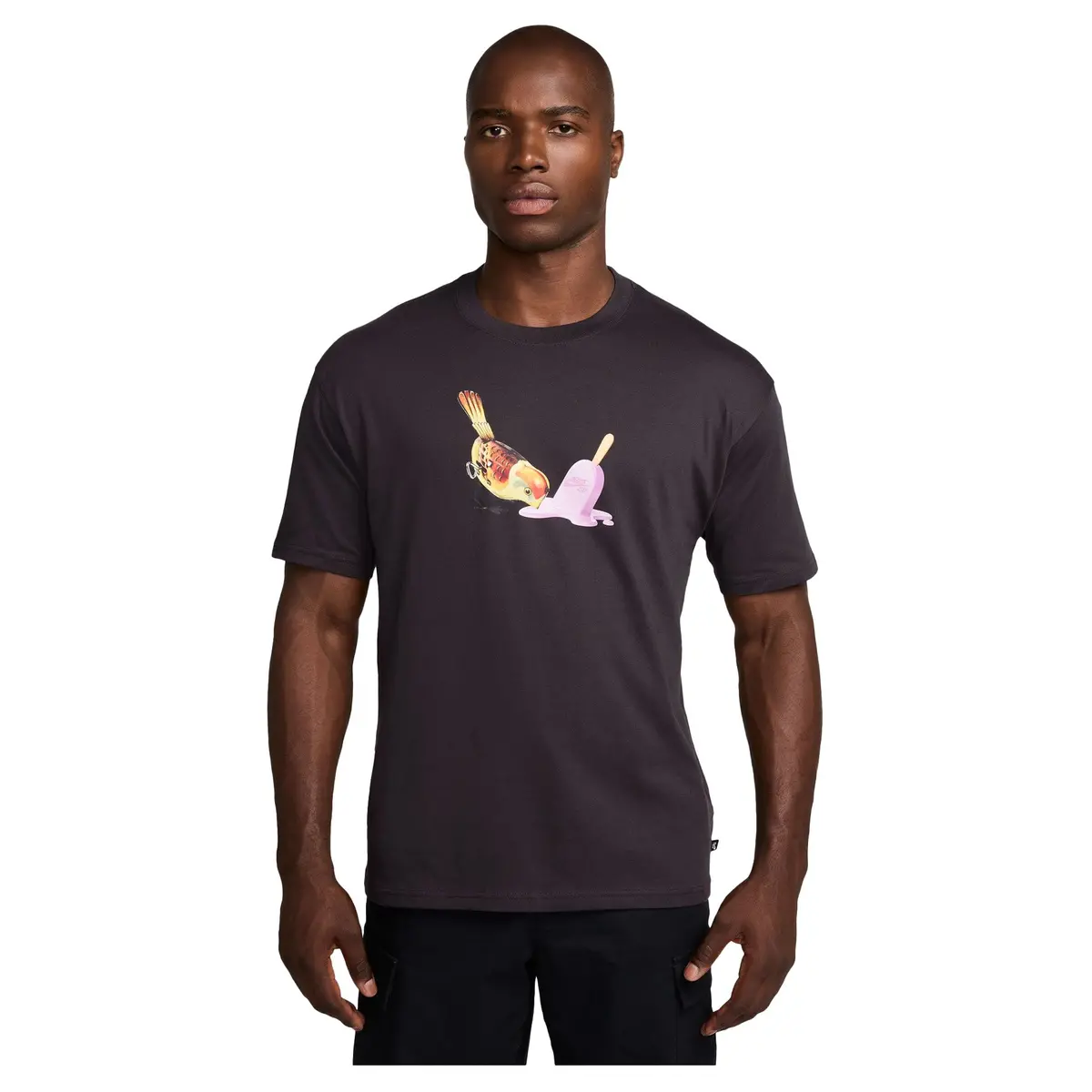 Nike Sb M90 Ice Cream Tee Off Noir 1
