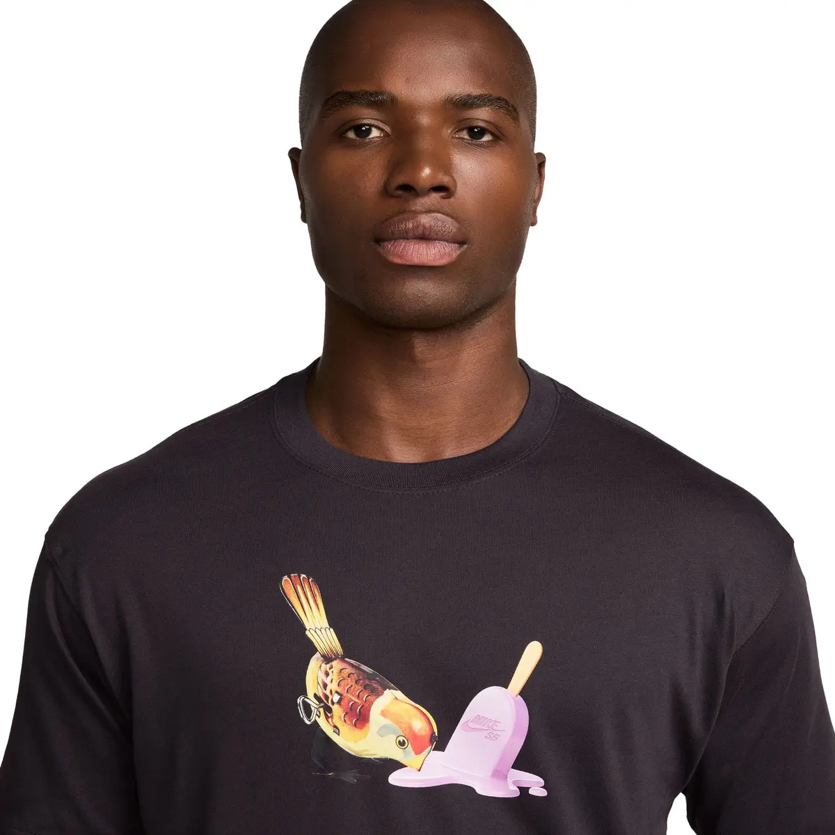 Nike Sb M90 Ice Cream Tee Off Noir 3