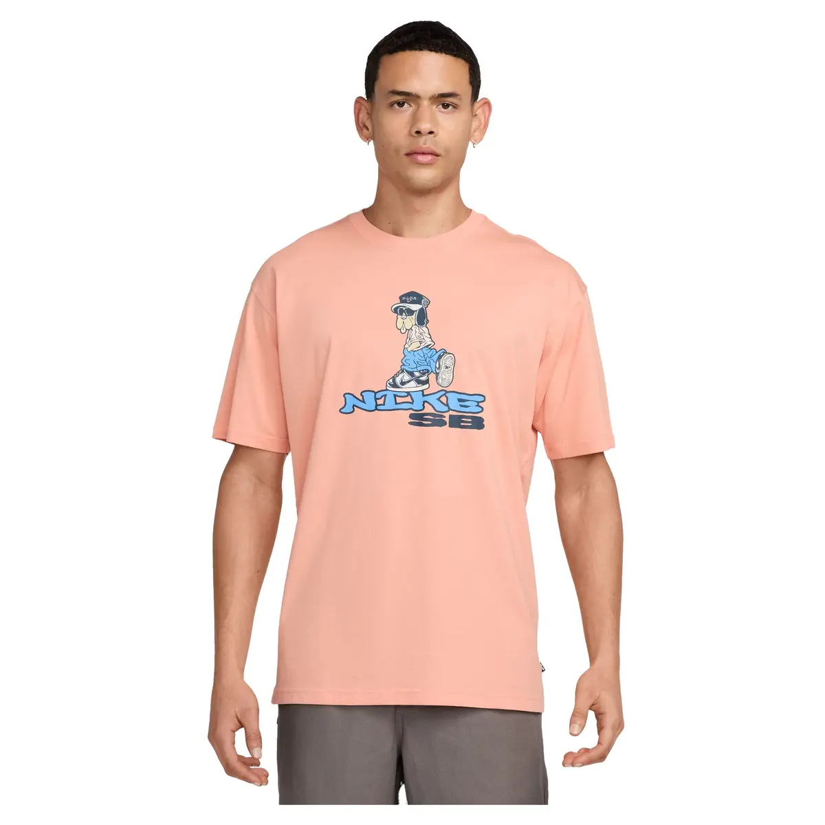 Nike Sb M90 Oc Dunk Dog Tee Apricot 1
